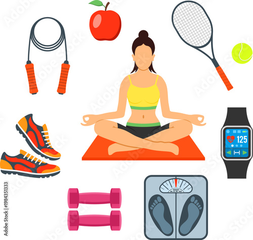 Healthy Lifestyle Concept