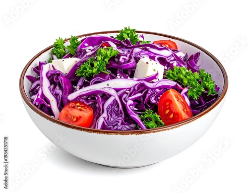 Red Cabbage Salad.