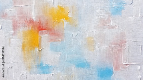 Vibrant abstract art showcase modern gallery digital painting creative space close-up contemporary expressionism