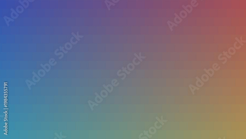 Abstract Checker Grid Gradient Vector Background with Seamless Modern Geometric Rectangular Pattern