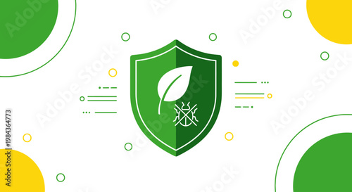 Celebrating the International Day of Plant Health, this vibrant illustration symbolizes ecological preservation, pest management, and sustainable growth for a healthy ecosystem