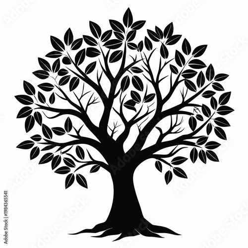 solid-black-almond-tree-silhouette