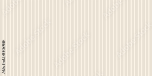 Kraft paper texture seamless pattern. Off-white vector striped cardboard background. Light beige milky color grainy textured bg. Vintage style backdrop. Horizontal handmade banner. Vector ilustration