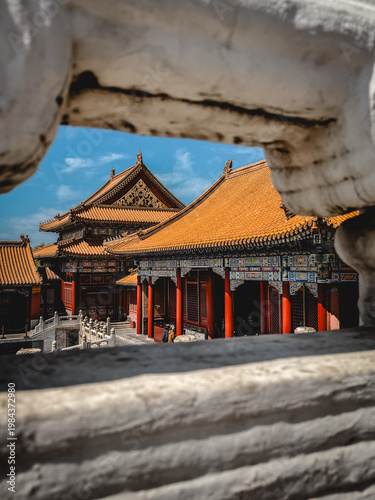 Frobidden City, Beijing, China