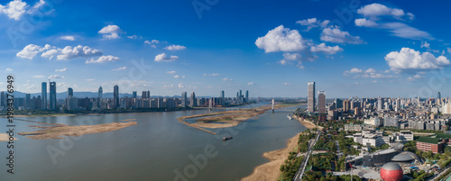 Photos panoramic view of the city