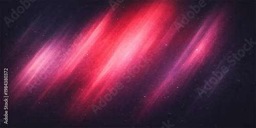 Abstract colorful background design featuring a glowing galaxy nebula and bright stars in the dark blue night sky cosmos universe