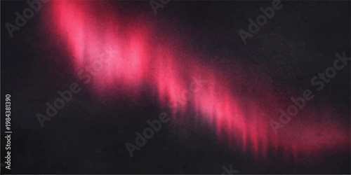 A vibrant digital art illustration featuring an abstract red background with glowing neon light waves, colorful motion blur lines, and a dark texture backdrop for a bright energy wallpaper design