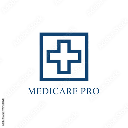 Premium jewelry store logo features Medicare Pro symbol and text