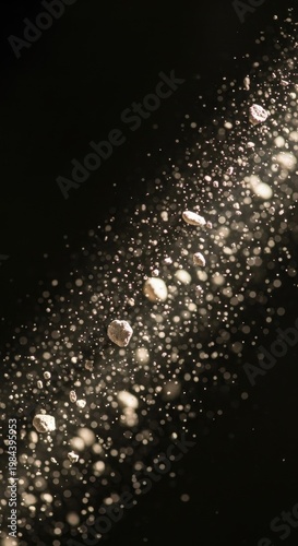 Sparkling Dust in the Dark.