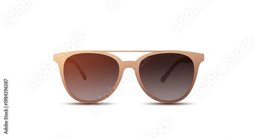 Stylish Sunglasses with Brown Gradient Lenses.