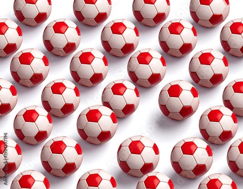 Soccer Ball Pattern.