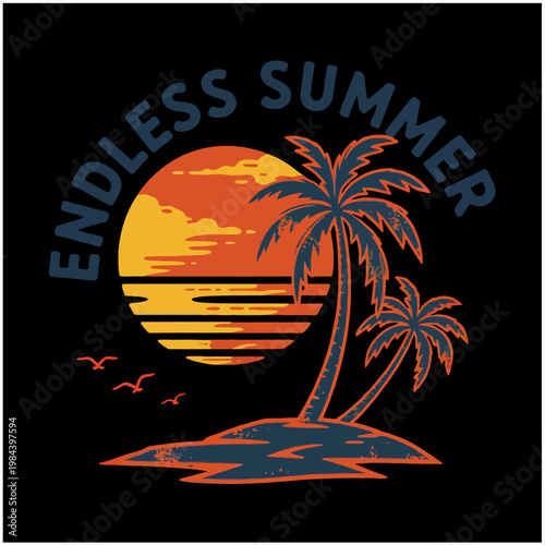 palm tree silhouette