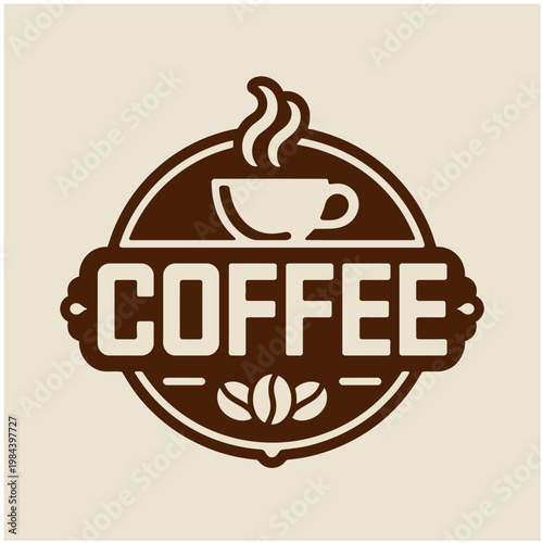 coffe logo vector illustration