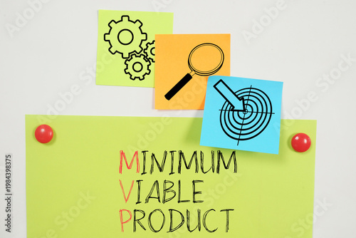 Minimum viable product MVP concept, startup development and product validation, lean startup methodology, early stage prototype, testing business idea, agile product launch and innovation process