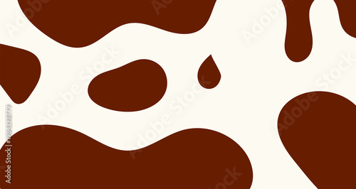 World Chocolate Day Background Sweet Cocoa Celebration Design