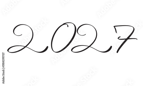 2027 happy new year text font number start beginning finish 2026 2027 happy new year merry christmas xmas countdown holiday party countdown event party 2027 happy new year december month 2027 winter