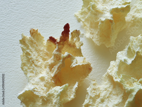 Crispy Delights: A close-up shot captures the intricate textures and golden hues of a delicious treat. Its irresistible appeal entices the senses.