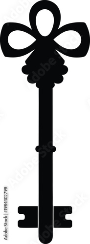 Ancient Egyptian Ankh Symbol Vector, illustration