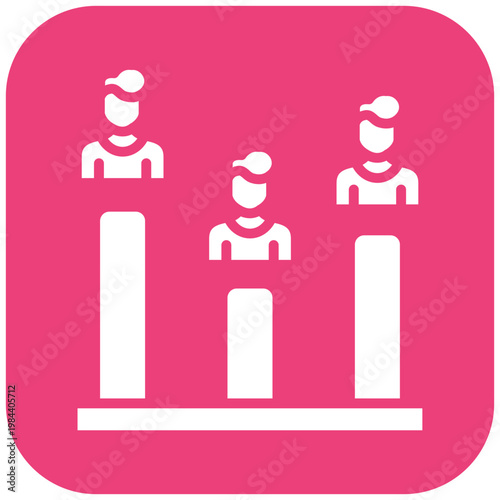 Election Polling Icon