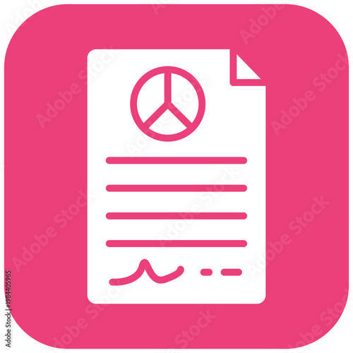 Peace Treaty Icon