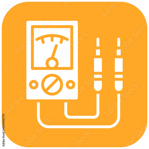 Voltmeter Icon