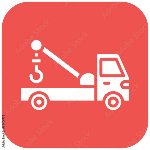 Tow Truck Icon