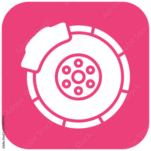 Brake Disc Icon