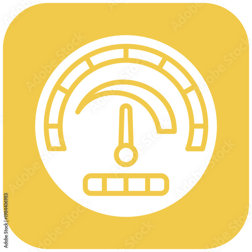 Speedometer Icon