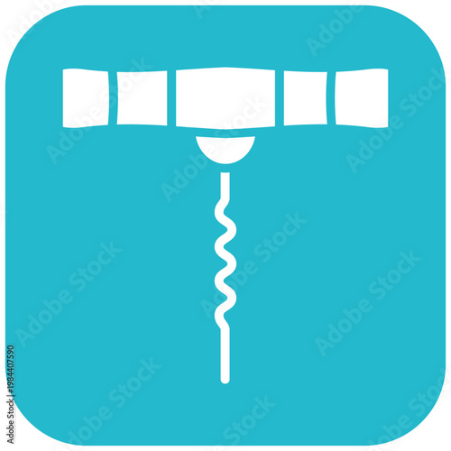 Corkscrew Icon