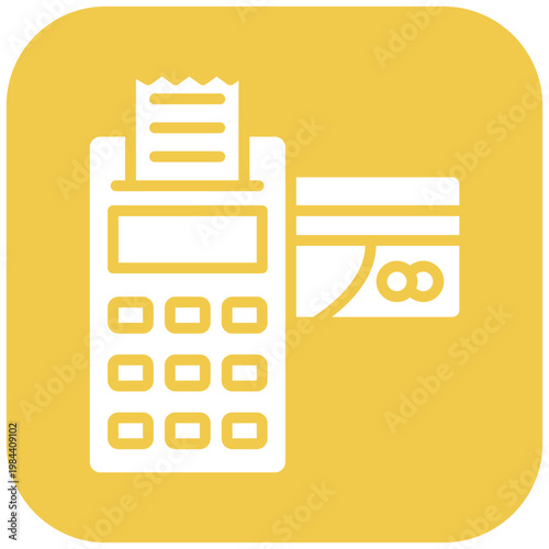Credit Card Machine Icon