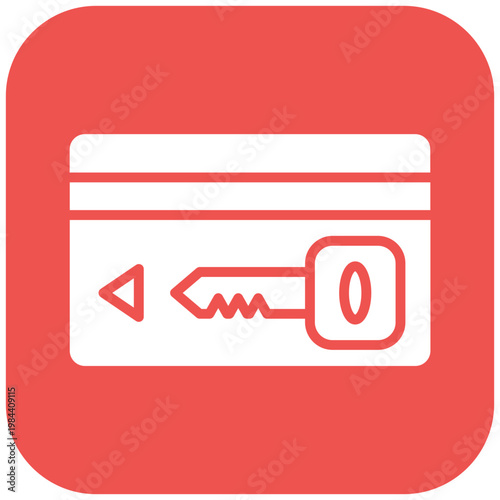Keycard Icon