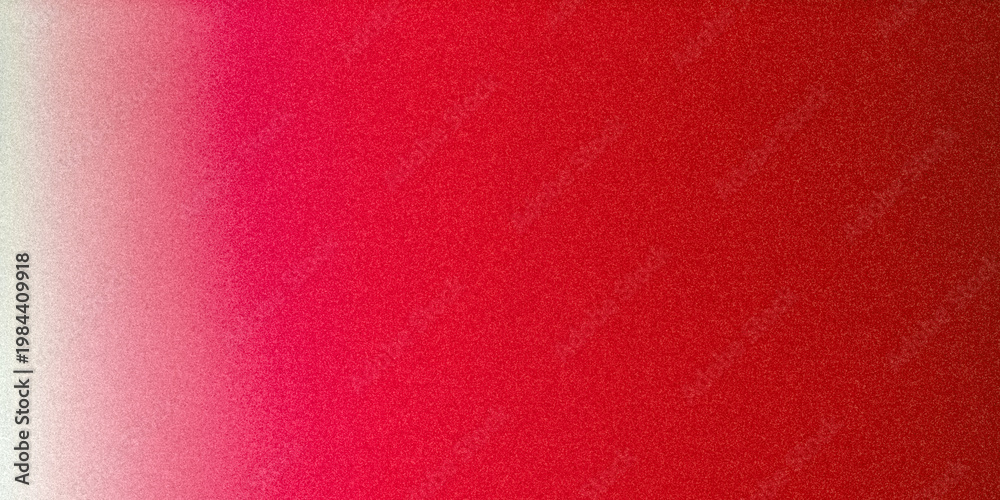 Fototapeta premium grainy gradient red pink white noisy abstract blurry magenta background
