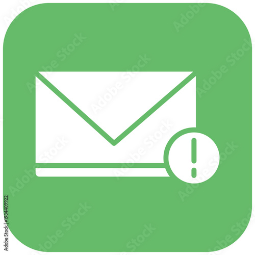 Spam Email Icon