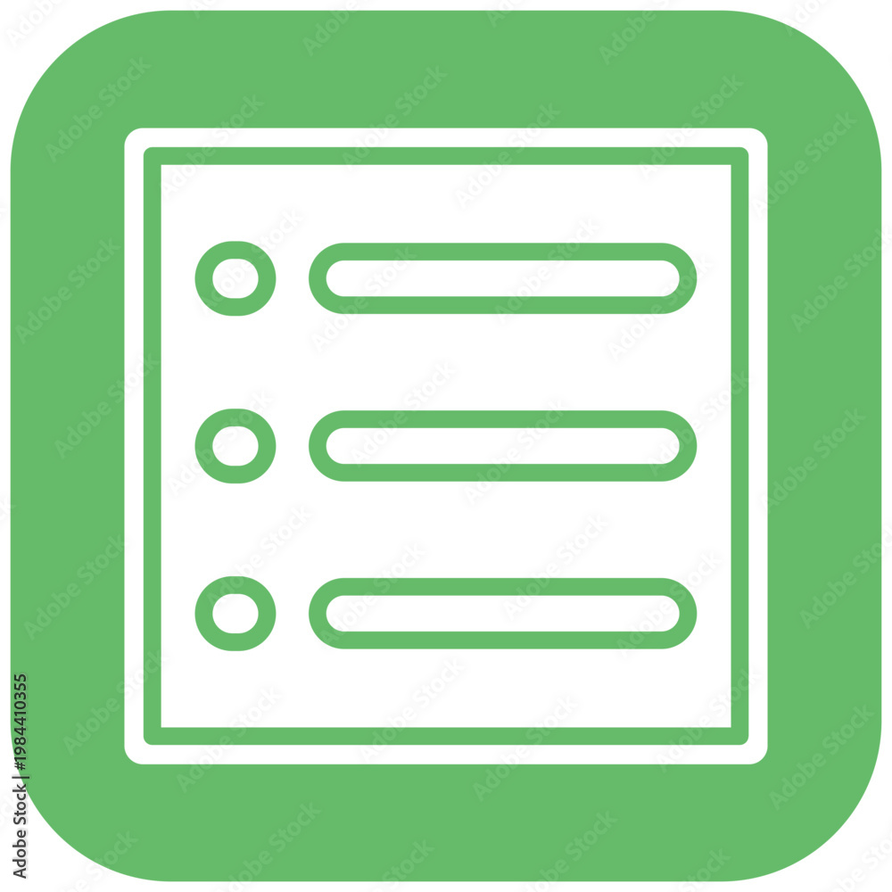 Fototapeta premium Activity Icon