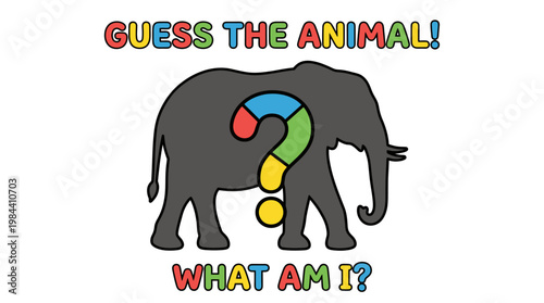 Guess the object shadow game for kids