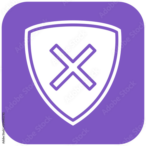 Free Download Shield Fail Icon - GFXLoad