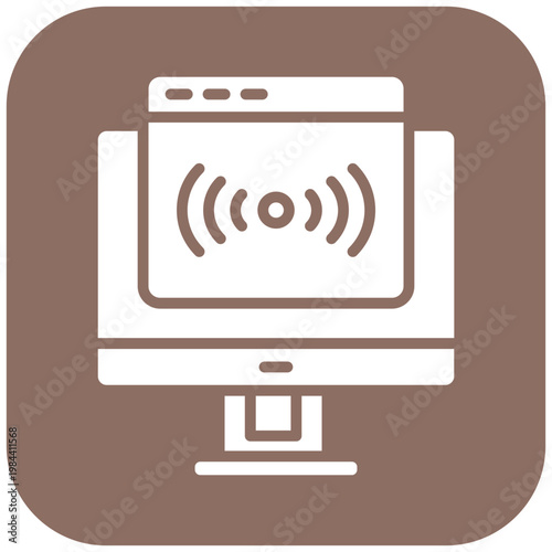Webcast Icon