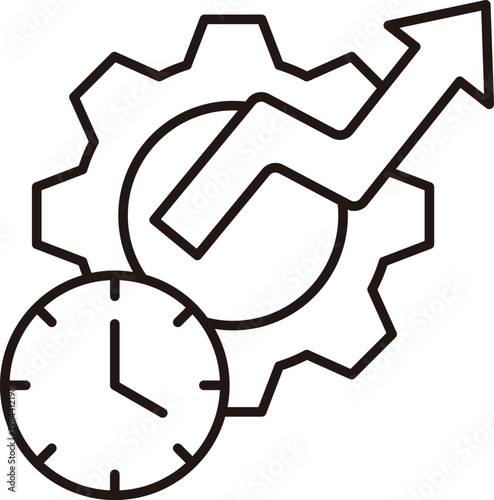 Time Management Icon 