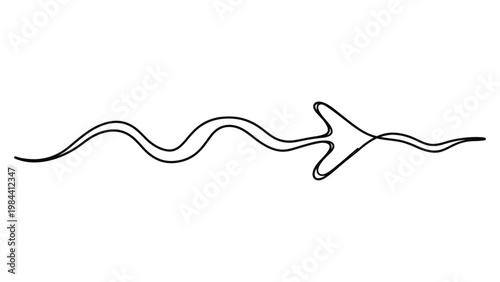a minimalist line drawing of a shark.