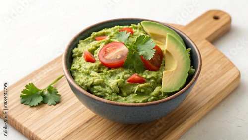 guacamole dip bowl