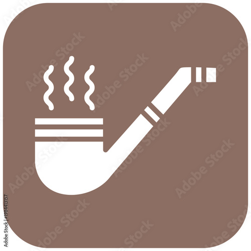 Smoking Pipe Icon