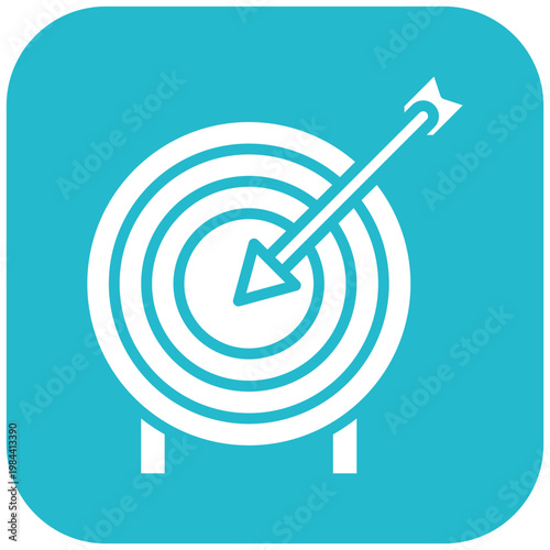 Dartboard Icon
