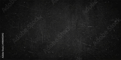 Dark grunge film texture background with vintage rough black and gray surface, grunge wall paper style with blank space and alpha channel effect