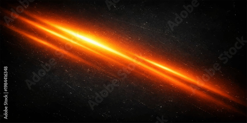 Sun in Space with Galaxy Stars and Cosmic Background