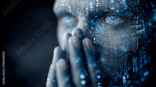 The corporate rebuttal: a strong stand against ai in the business arena. Budget planning. Dramatic scene: business figure opposes ai initiative amidst dynamic lighting. Market forecast.