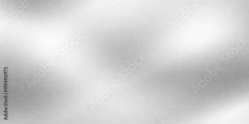 Brushed metal texture background with silver steel surface and aluminum plate pattern design