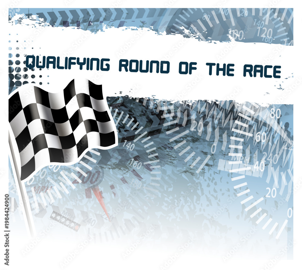 Fototapeta premium anatomy of race