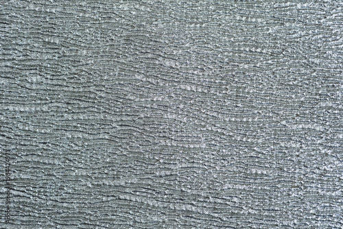 Texture of shiny silver fabric