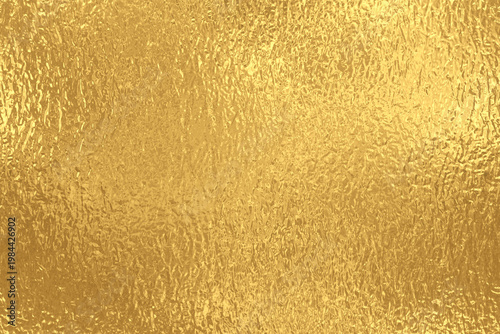 Gold foil texture, golden background       