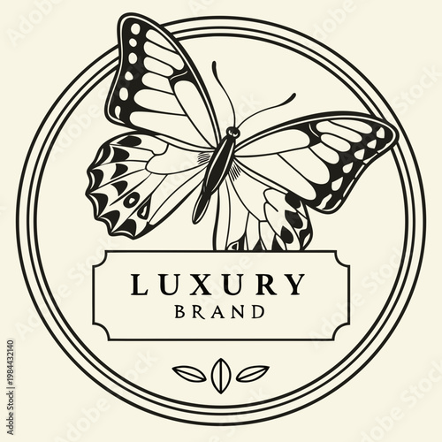 vector illustration of a butterfly